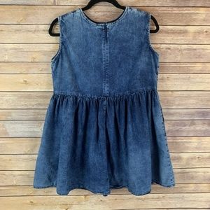 ASOS Dresses - Asos Petite Women’s US 0 UK 4 Chambray Oversized D ASOS Dresses - Asos Petite Women’s US 0 UK 4 Chambray Oversized D
